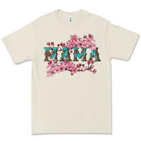 Bone mama with cherry blossoms Premium Tee - Artiststas