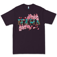 Plum mama with cherry blossoms Premium Tee - Artiststas