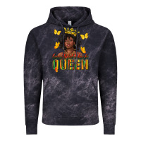 Cloud Black beautiful black queen Vintage Hoodie - texasbilliewilder
