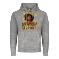 Cloud Rock beautiful black queen Vintage Hoodie - texasbilliewilder