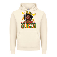 Vintage Artic beautiful black queen Vintage Hoodie - texasbilliewilder