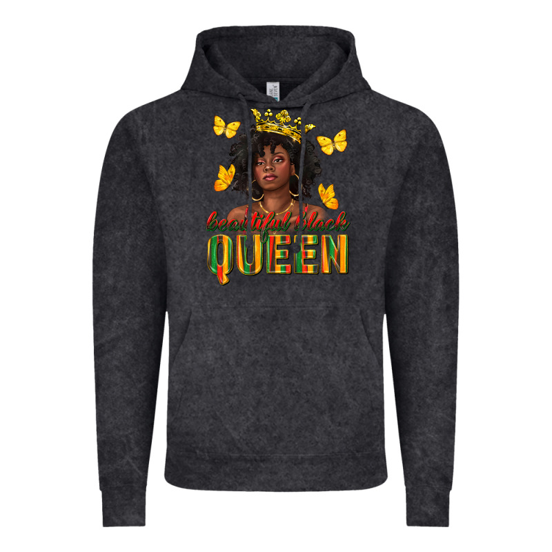 Beautiful Black Queen Vintage Hoodie by texasbilliewilder | Teevron