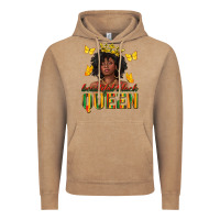 Vintage Coffee beautiful black queen Vintage Hoodie - texasbilliewilder