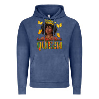 Vintage Denim beautiful black queen Vintage Hoodie - texasbilliewilder