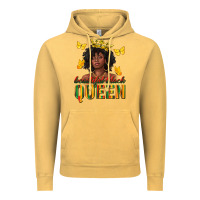 Vintage Mustard beautiful black queen Vintage Hoodie - texasbilliewilder