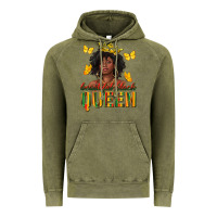 Vintage Olive beautiful black queen Vintage Hoodie - texasbilliewilder