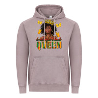 Vintage Zinc beautiful black queen Vintage Hoodie - texasbilliewilder