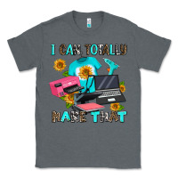 Charcoal Heather i can totally make that Classic Tee - AdoDesignShop