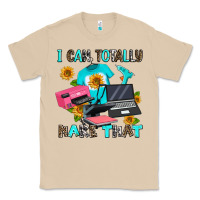Mushroom i can totally make that Classic Tee - AdoDesignShop
