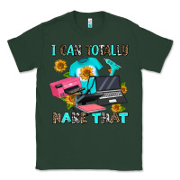 Sports Green i can totally make that Classic Tee - AdoDesignShop