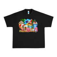 Black travel coffee cups Urban Heavy Tee - Zillion Design Studio