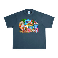 Midnight Navy travel coffee cups Urban Heavy Tee - Zillion Design Studio