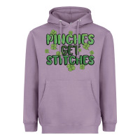 Lavender pinches get stitches Heavyweight Hoodie - MaliasSmallBusiness