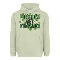 Matcha pinches get stitches Heavyweight Hoodie - MaliasSmallBusiness