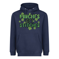 Navy pinches get stitches Heavyweight Hoodie - MaliasSmallBusiness