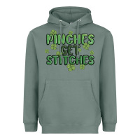Sage pinches get stitches Heavyweight Hoodie - MaliasSmallBusiness