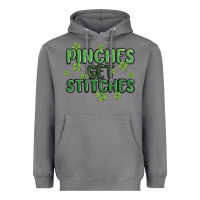 Storm pinches get stitches Heavyweight Hoodie - MaliasSmallBusiness