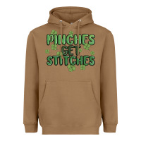 Toasted Coconut pinches get stitches Heavyweight Hoodie - MaliasSmallBusiness