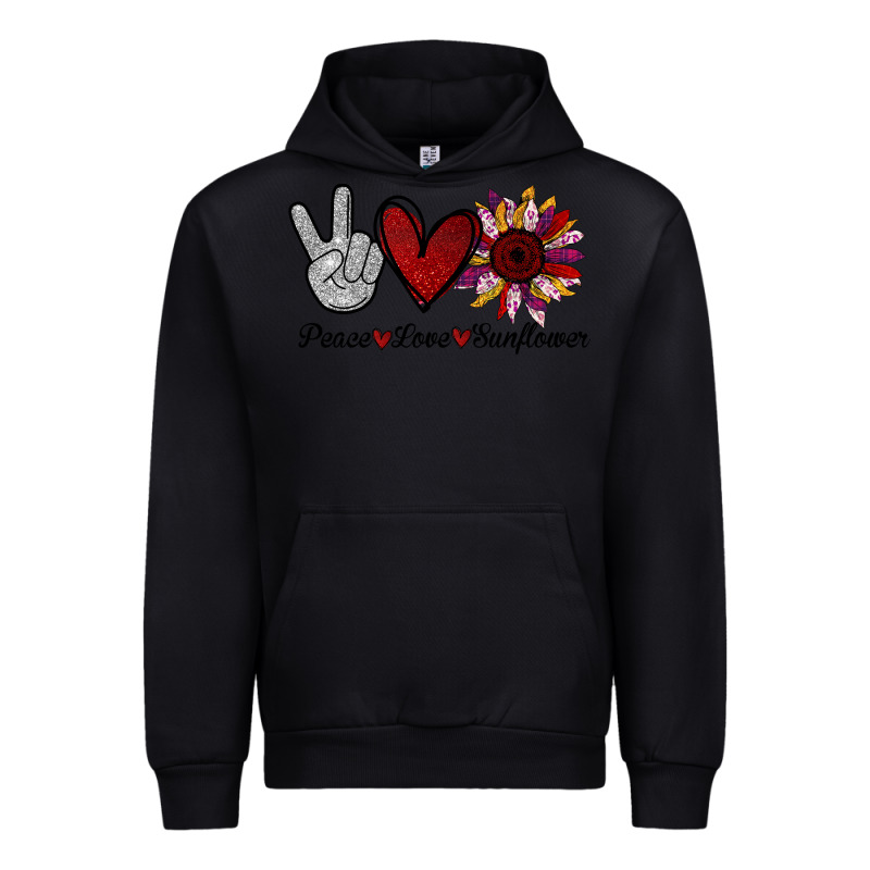 Peace Love Sunshine Sunflower Urban Hoodie by Bettercallsaul | Teevron