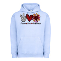 Pigment Grape Ice Peace Love Sunshine Sunflower Urban Hoodie - Bettercallsaul