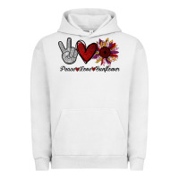 Pigment Lunar Rock Peace Love Sunshine Sunflower Urban Hoodie - Bettercallsaul