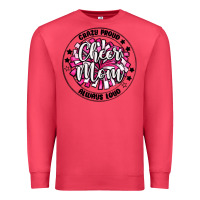 Cardinal cheer mom Premium Sweatshirt - MaliasSmallBusiness