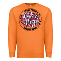 Carrot cheer mom Premium Sweatshirt - MaliasSmallBusiness