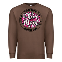 Chestnut cheer mom Premium Sweatshirt - MaliasSmallBusiness