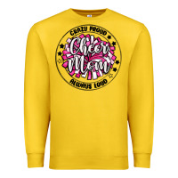 Lemon cheer mom Premium Sweatshirt - MaliasSmallBusiness