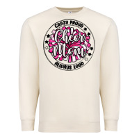 Sandshell cheer mom Premium Sweatshirt - MaliasSmallBusiness