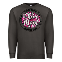 Smoke cheer mom Premium Sweatshirt - MaliasSmallBusiness