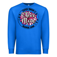 True Royal cheer mom Premium Sweatshirt - MaliasSmallBusiness