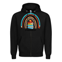 Black #teacherlife Zipper Hoodie - JahusDesignShop