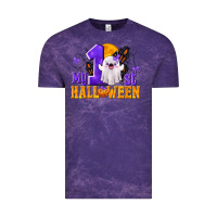 Cloud Purple My 1st Halloween Vintage Tee - texasbilliewilder