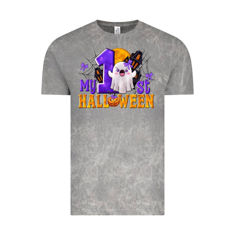 My 1st Halloween Vintage Tee by texasbilliewilder | Teevron