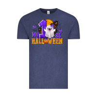 Vintage Denim My 1st Halloween Vintage Tee - texasbilliewilder