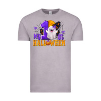 Vintage Zinc My 1st Halloween Vintage Tee - texasbilliewilder