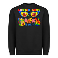 Black looking cool for back to school Heavyweight Sweatshirt - texasbilliewilder