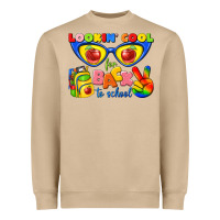 Mushroom looking cool for back to school Heavyweight Sweatshirt - texasbilliewilder