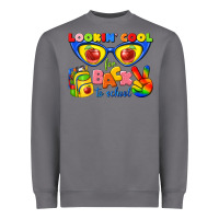 Storm looking cool for back to school Heavyweight Sweatshirt - texasbilliewilder