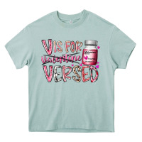 Arona v is for valentine versed Heavy Core Tee - RacoonDesign