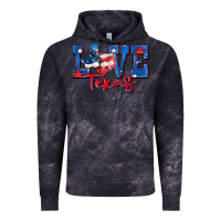 Cloud Black love texas map Vintage Hoodie - Zillion Design Studio