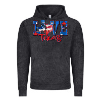 Vintage Arctic love texas map Vintage Hoodie - Zillion Design Studio