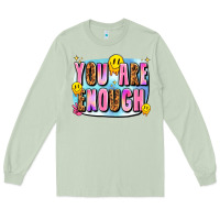 Matcha you are enough Long Sleeve Tee - JahusDesignShop