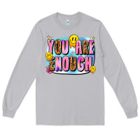 Moon Dust you are enough Long Sleeve Tee - JahusDesignShop