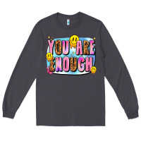 Smoke you are enough Long Sleeve Tee - JahusDesignShop