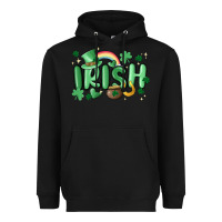 Black irish Heavyweight Hoodie - MaliasSmallBusiness