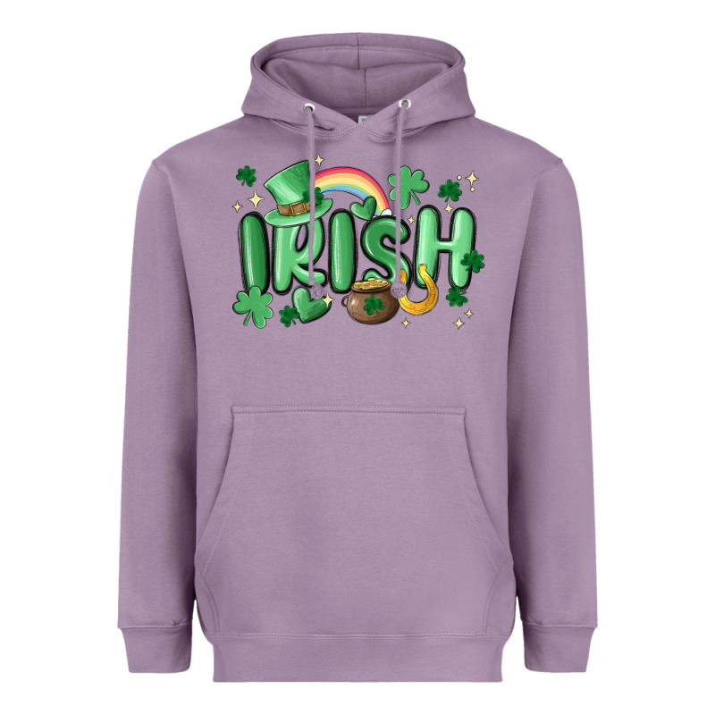 Irish Heavyweight Hoodie by MaliasSmallBusiness | Teevron