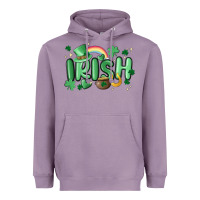 Lavender irish Heavyweight Hoodie - MaliasSmallBusiness