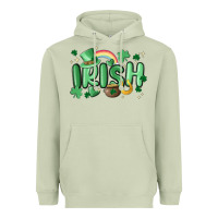 Matcha irish Heavyweight Hoodie - MaliasSmallBusiness